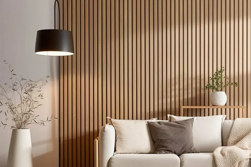 Installatioun Methode fir hëlzent Sound-Absorbéierend Brieder Installatioun Methode fir hëlzent Sound-Absorbéierend Brieder