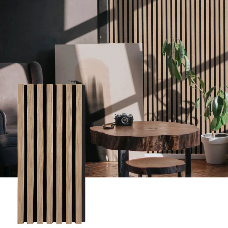 Wéi verbessert Wonear Wood Slat Akustik Mauer Panel Interieur Sound Absorption? Wéi verbessert Wonear Wood Slat Akustik Mauer Panel Interieur Sound Absorption?