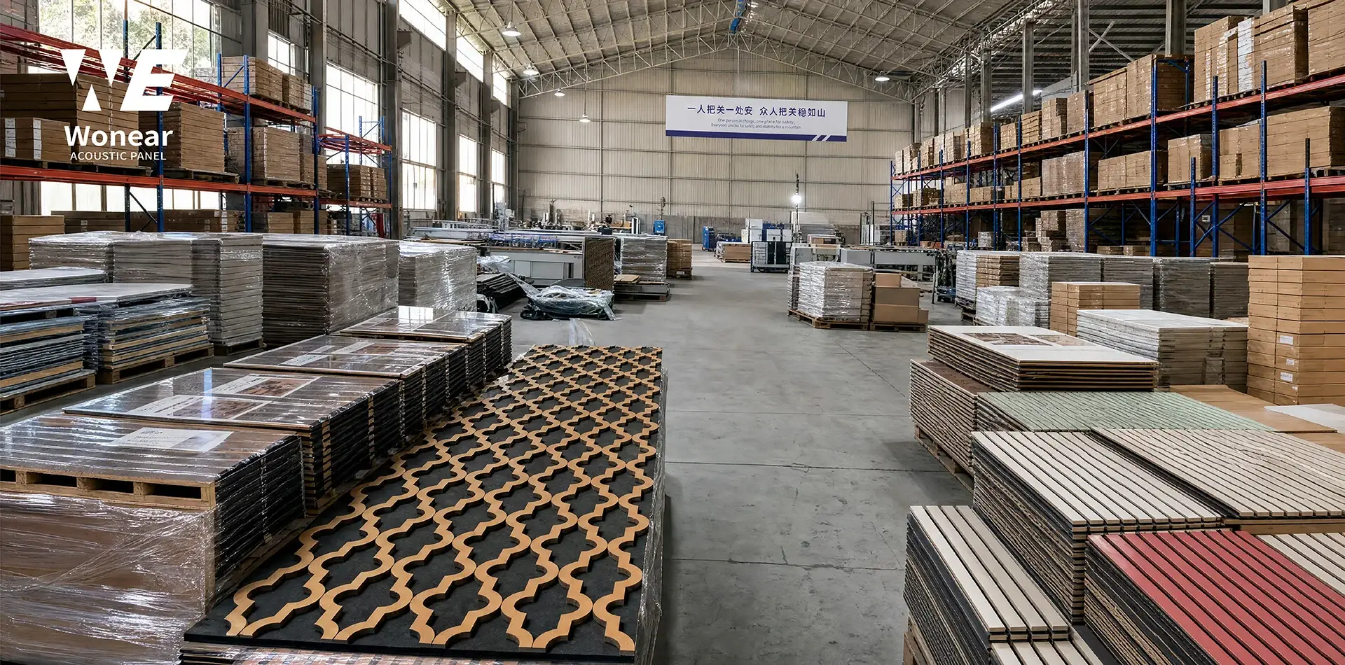 China MDF akustesch Brieder Factory