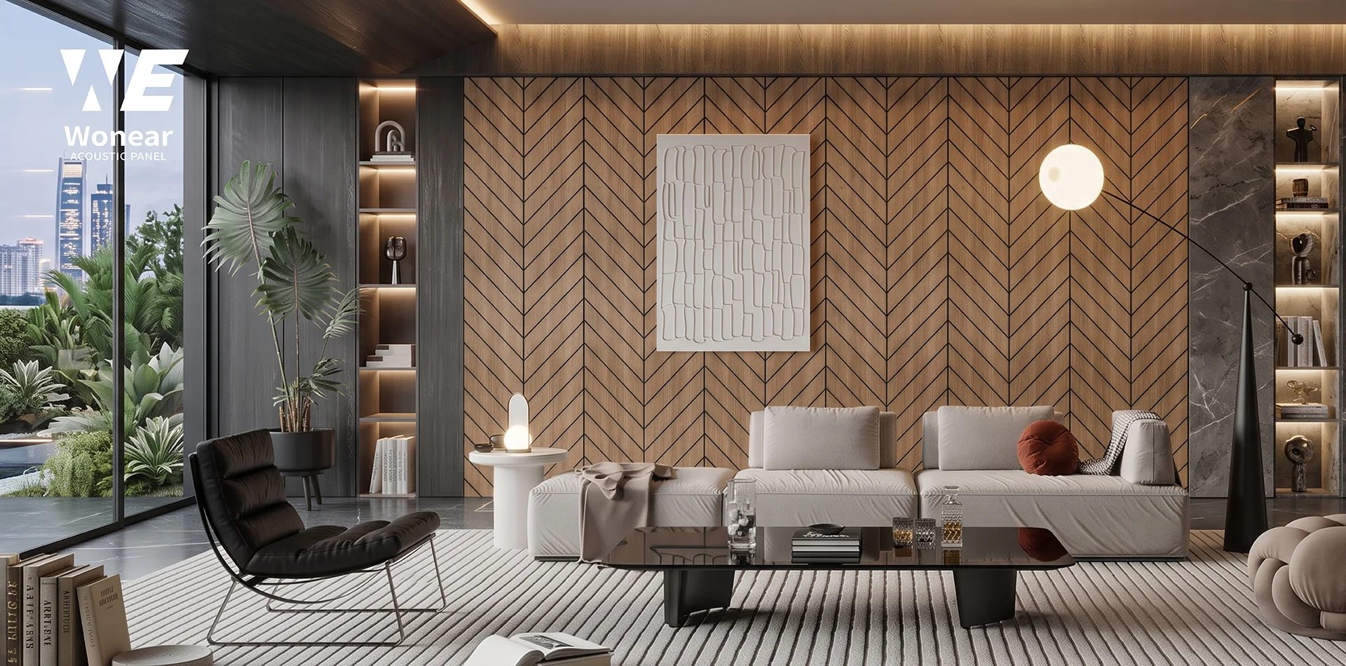 China Polyester Substrat UV-gedréckt Sound-Absorbéierend Verwaltungsrot
