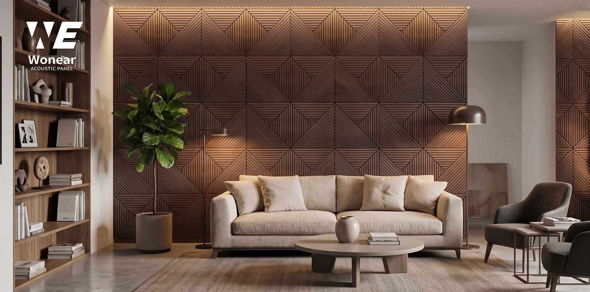 OEM PS Grid Akustik Panel