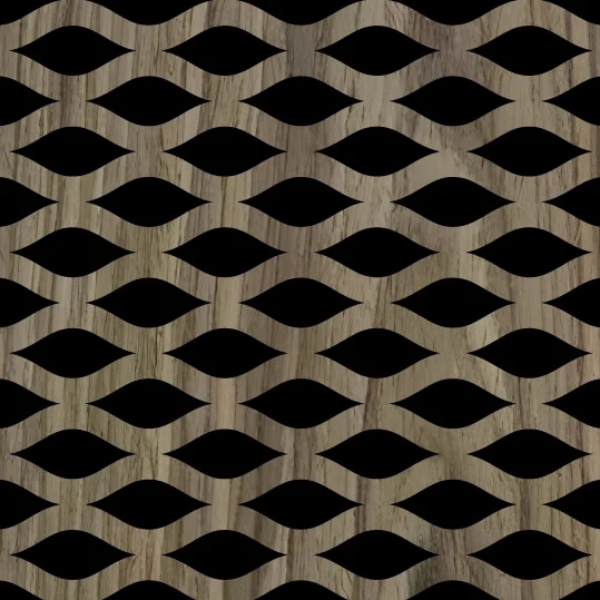 MDF Akustik Panelen
