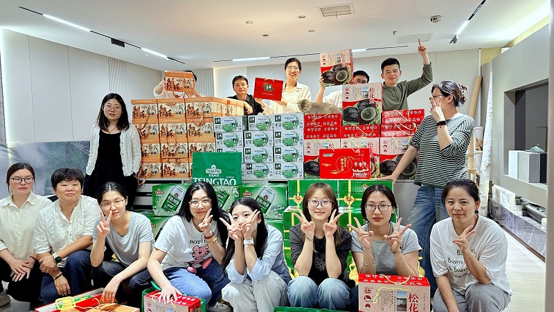 SHIPO feiert de Mid-Autumn Festival mat Hëtzt, Dankbarkeet an Teamgeescht