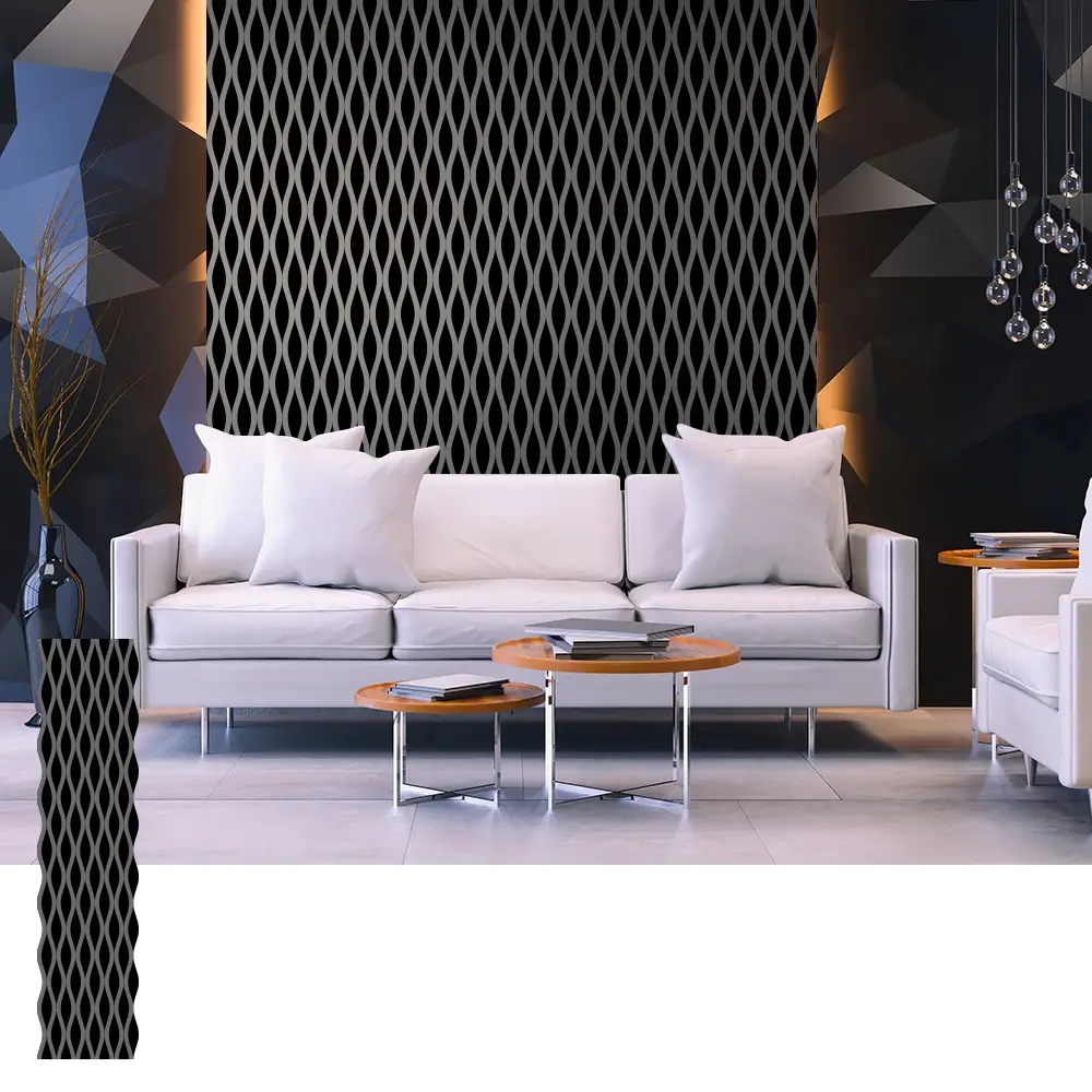 Akustesch Holz Slat Panels fir Sound Kontroll Akustesch Holz Slat Panels fir Sound Kontroll