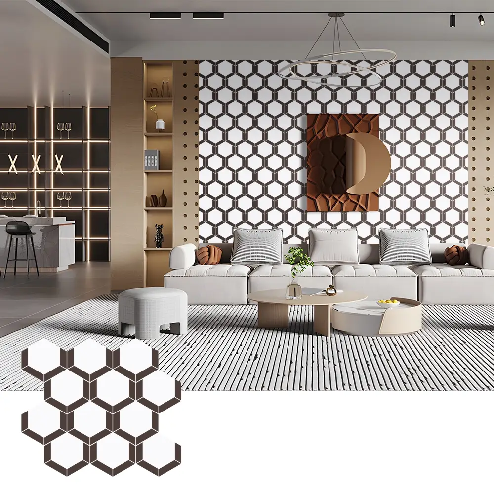 Einfach Installatioun PET Filt Akustik Panelen fir Mauerdekoratioun