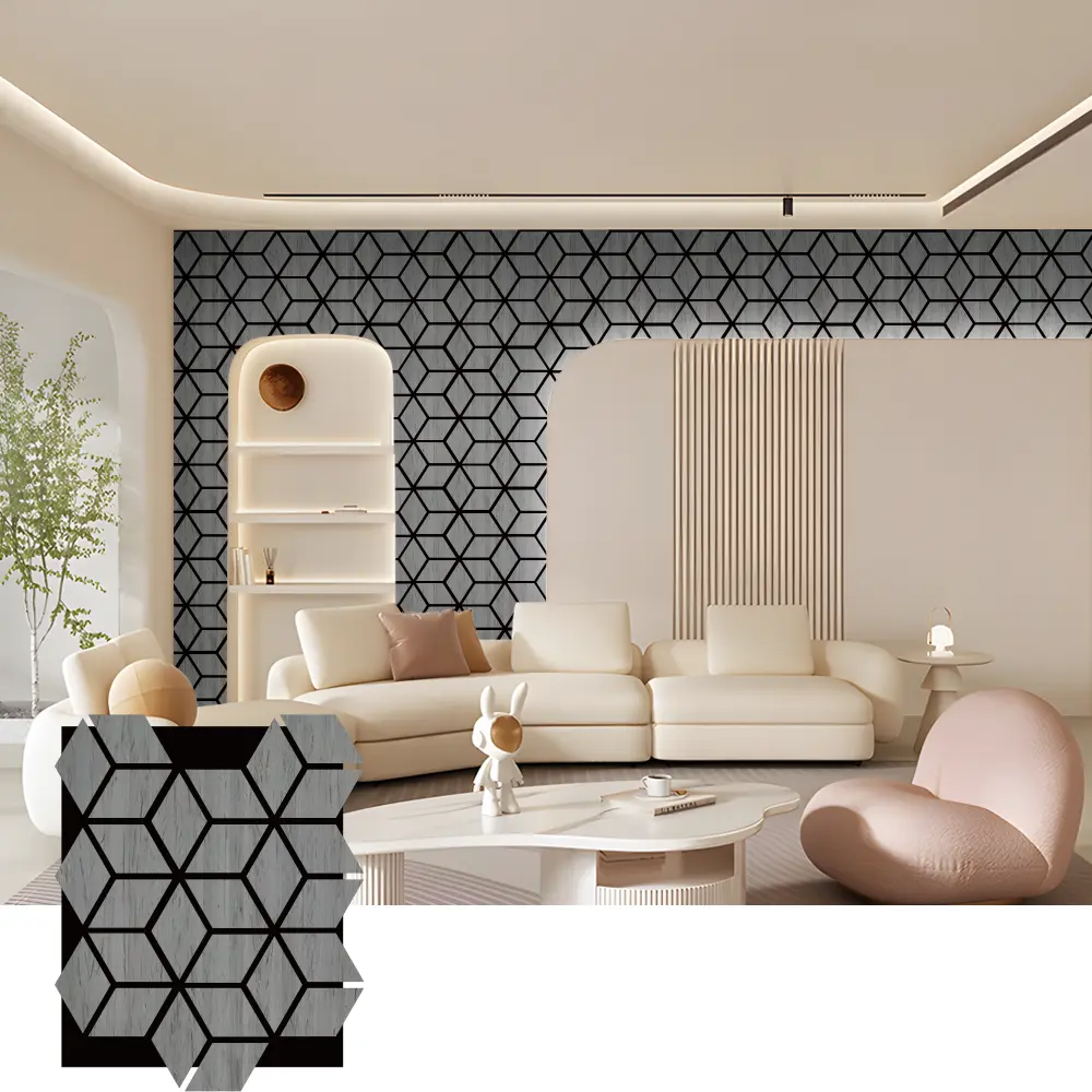 Interieur Holz akustesch Brieder fir Sound Kontroll