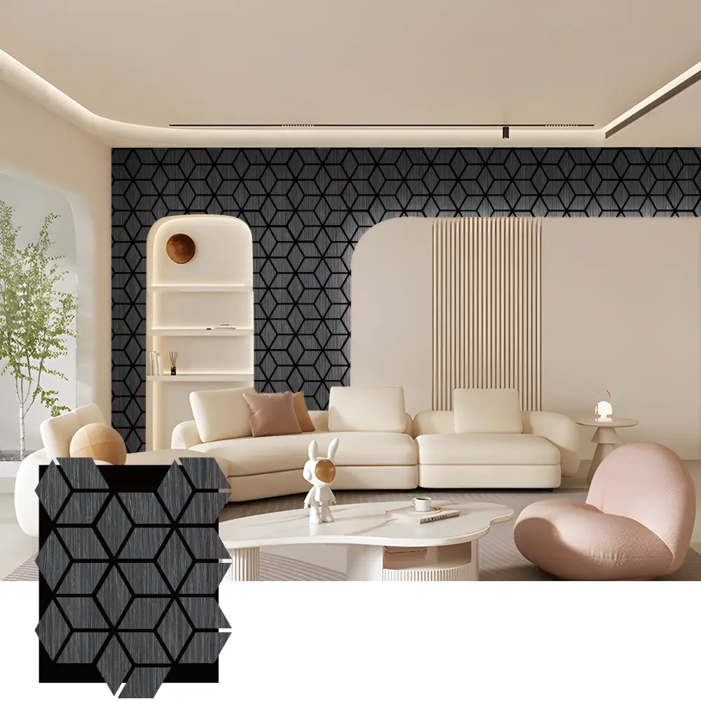 Interieur Holz akustesch Brieder fir Sound Kontroll