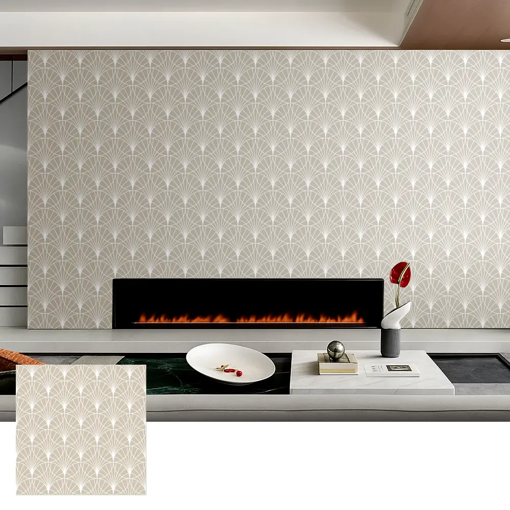 PET akustesch Paneele mat UV gedréckte Surface Designs PET akustesch Paneele mat UV gedréckte Surface Designs