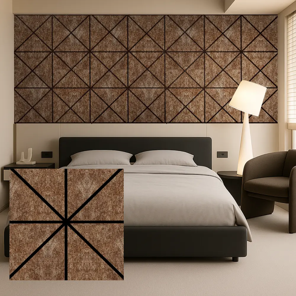 PET Felt akustesch Brieder fir Interieur Mauer Sound Kontrolléiere