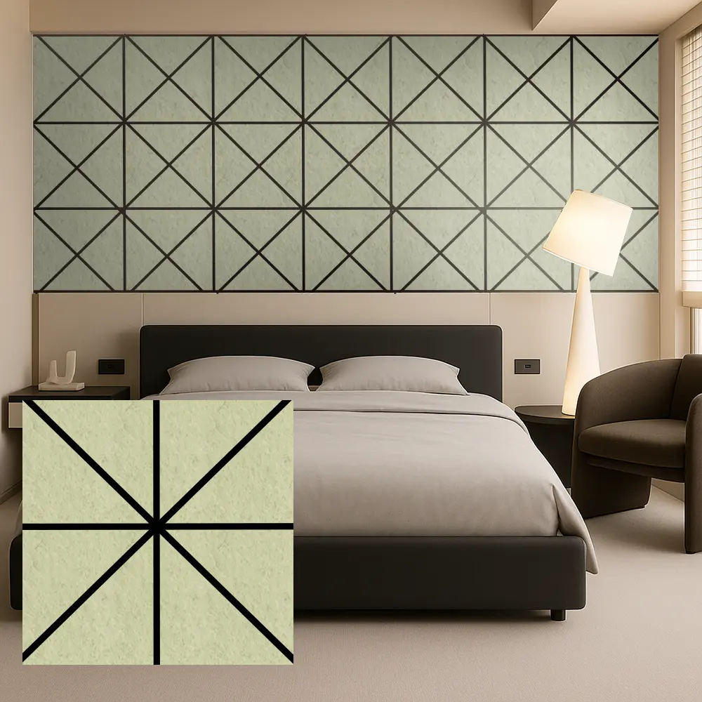 PET Felt akustesch Brieder fir Interieur Mauer Sound Kontrolléiere