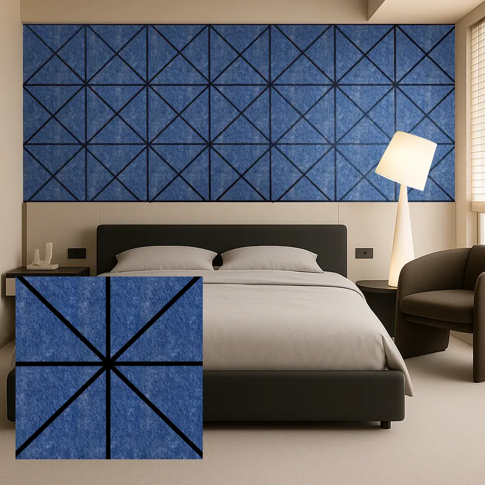 PET Felt akustesch Brieder fir Interieur Mauer Sound Kontrolléiere