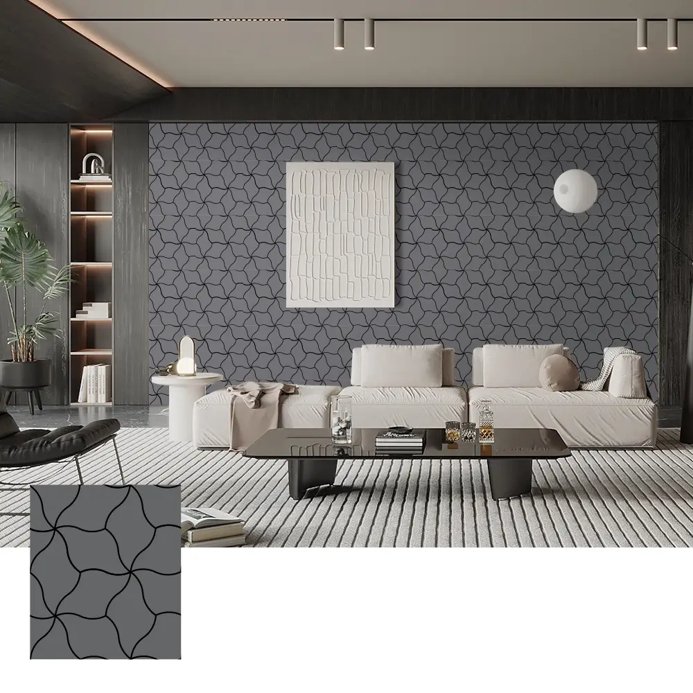 Sound absorbéierend Holz Veneer Akustik Brieder fir Maueren Sound absorbéierend Holz Veneer Akustik Brieder fir Maueren
