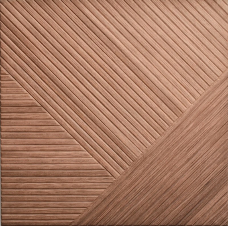 Wonear Hotel Lobby Warm Chevron Wood akustesch Panel Wonear Hotel Lobby Warm Chevron Wood akustesch Panel