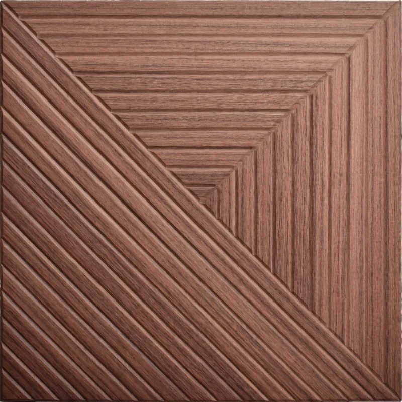 Wonear Luxus Residence Framed Diagonal Wood Akustik Panel Wonear Luxus Residence Framed Diagonal Wood Akustik Panel